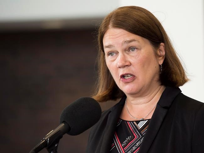 Philpott admits could've been clearer when she claimed she'd never used limos | iNFOnews.ca