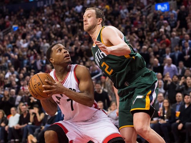 Lowry pours in 33 points to lift Toronto Raptors 101-93 over Utah | iNFOnews.ca Lowry pours in 33 points to lift Toronto Raptors 101-93 over Utah | iNFOnews.ca