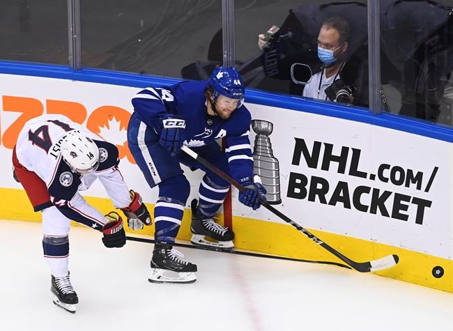 Notebook: Maple Leafs in Dumba's corner, Mangiapane's learning curve | iNFOnews.ca
