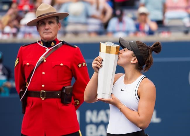 Rogers Cup champions Andreescu and Nadal withdraw from the next tournament | iNFOnews.ca