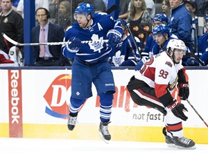 Reimer stops all 18 shots he faces, Leafs lose to Senators in shootout | iNFOnews.ca CP30029714