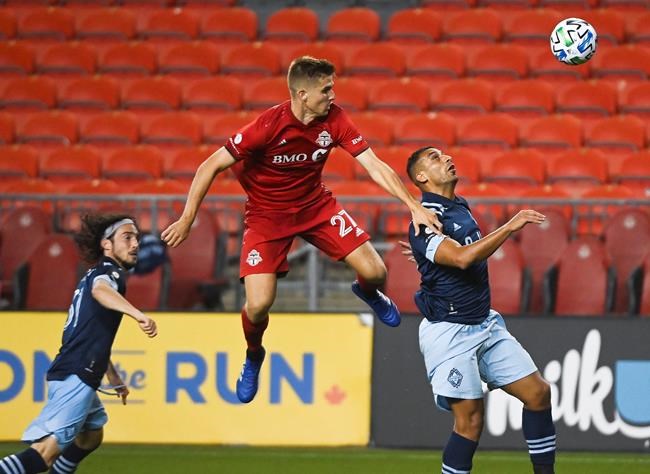 Laryea lifts Toronto FC to 1-0 win over Whitecaps and extend TFC's streak to 18 | iNFOnews.ca