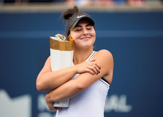 Canadian teen Bianca Andreescu 'overwhelmed' by response to Rogers Cup win | iNFOnews.ca Canadian teen Bianca Andreescu 'overwhelmed' by response to Rogers Cup win | iNFOnews.ca