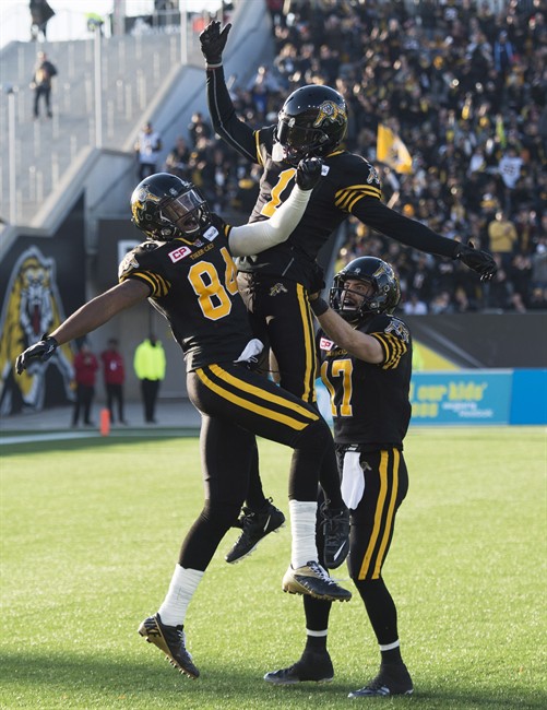 Medlock leads Ticats past Argos 25-22 in East Division semifinal contest | iNFOnews.ca