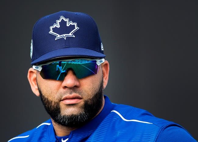 Former Royal Kendrys Morales is ready for new role with Blue Jays | iNFOnews.ca Former Royal Kendrys Morales is ready for new role with Blue Jays | iNFOnews.ca
