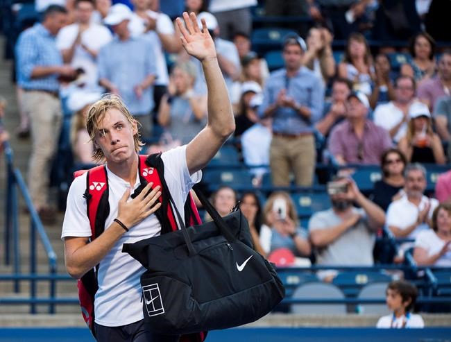 No Joke! Tsitsipas upsets Djokovic to reach Rogers Cup quarterfinals | iNFOnews.ca No Joke! Tsitsipas upsets Djokovic to reach Rogers Cup quarterfinals | iNFOnews.ca