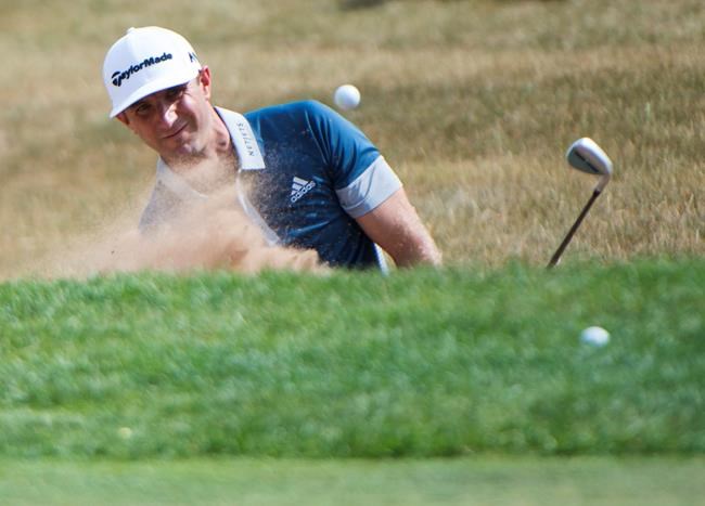 Canada Dry: Dustin Johnson and Luke List co-leaders at hot, dry Canadian Open | iNFOnews.ca