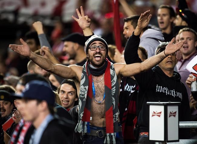 Toronto FC supporters groups decide to end silent treatment at BMO Field | iNFOnews.ca CP262355415