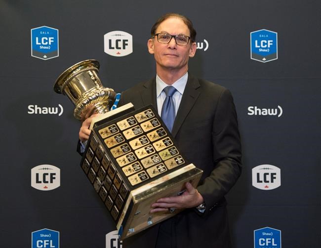 Toronto's Marc Trestman captures CFL's coach of the year honour | iNFOnews.ca