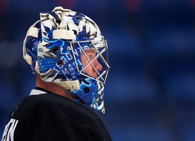 How a leaner Frederik Andersen learned how to take control of his weight | iNFOnews.ca How a leaner Frederik Andersen learned how to take control of his weight | iNFOnews.ca