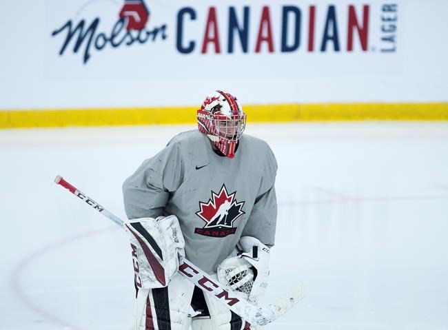 Undrafted, unknown Daws trying to force way into Canada's world junior crease | iNFOnews.ca