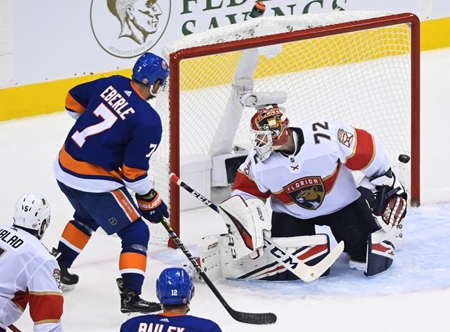 Eberle scores 2 in Islanders' 4-2 win over Panthers | iNFOnews.ca