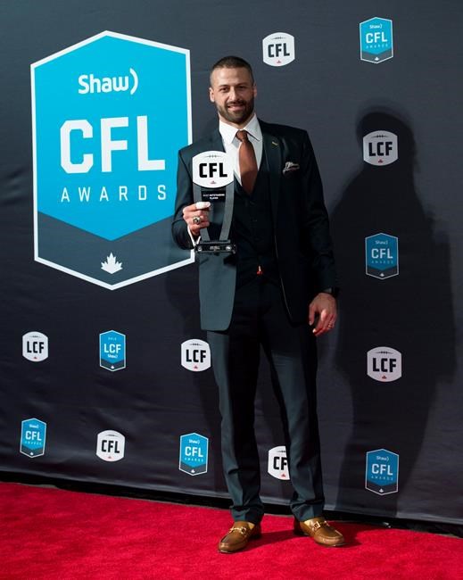 Eskimos quarterback Reilly captures CFL outstanding player honour | iNFOnews.ca