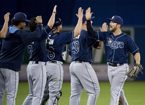 Rays extend winning streak to four games by topping Blue Jays 3-2 | iNFOnews.ca CP32697616
