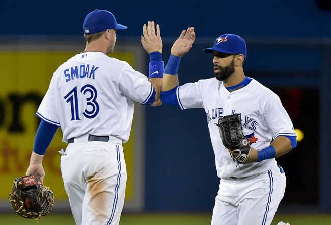 Blue Jays hit three home runs to down American League best Royals | iNFOnews.ca CP34032465