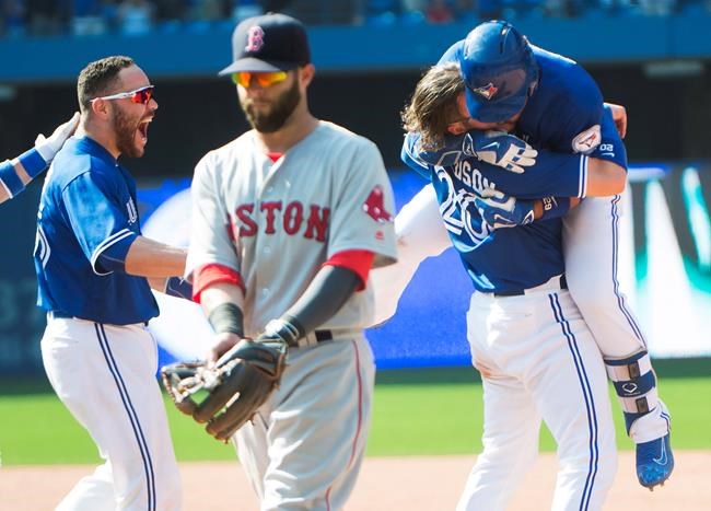 Refuse to Lose: Blue Jays come back for 10-9 walkoff victory over Red Sox | iNFOnews.ca