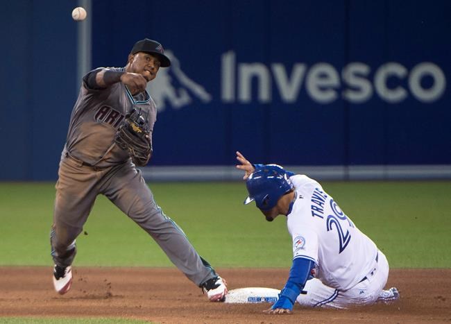 Blue Jays waste solid Marco Estrada start in 4-2 loss to Diamondbacks | iNFOnews.ca CP803782184