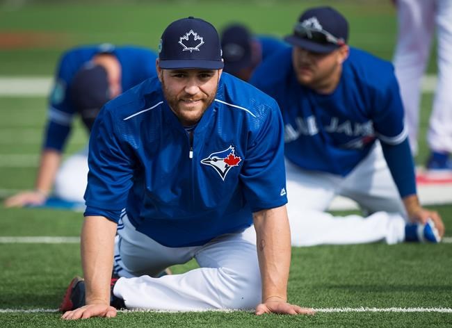 Paralympic swim star Huot helps Blue Jays catcher Martin get in shape | iNFOnews.ca Paralympic swim star Huot helps Blue Jays catcher Martin get in shape | iNFOnews.ca