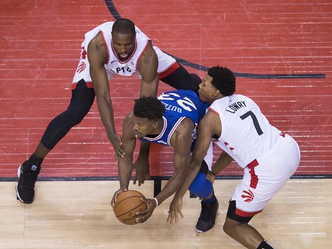 Toronto Raptors regroup after Game 2 loss to Sixers leaves series tied at one | iNFOnews.ca Toronto Raptors regroup after Game 2 loss to Sixers leaves series tied at one | iNFOnews.ca