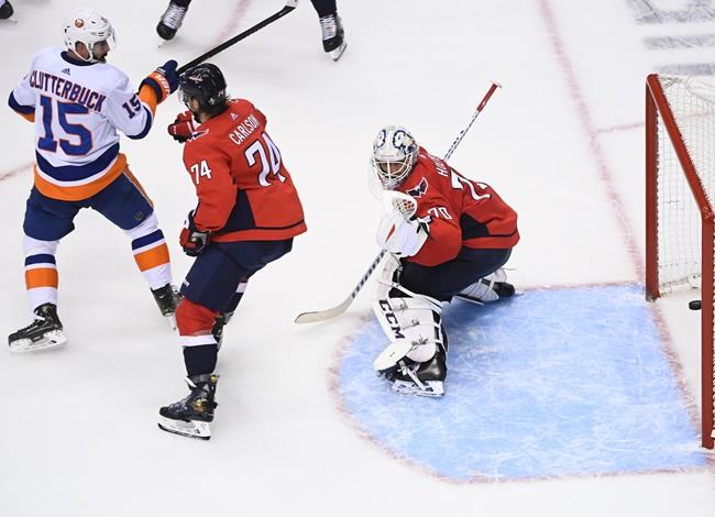 Islanders play Trotz hockey, take 2-0 series lead on Caps | iNFOnews.ca