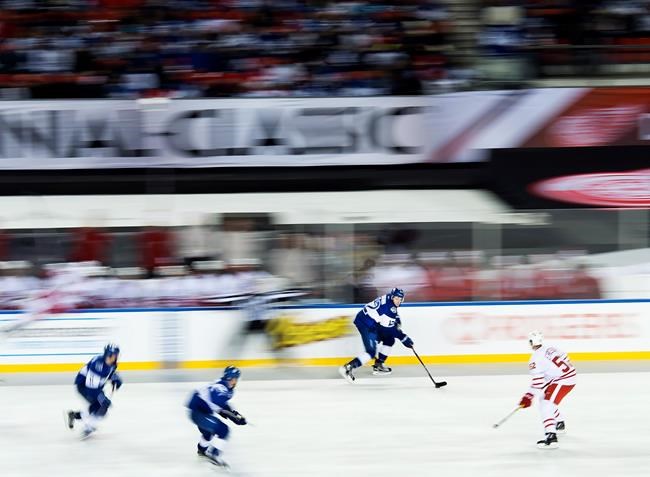 Matthews scores pair, including OT winner, as Leafs' storybook season continues | iNFOnews.ca Matthews scores pair, including OT winner, as Leafs' storybook season continues | iNFOnews.ca
