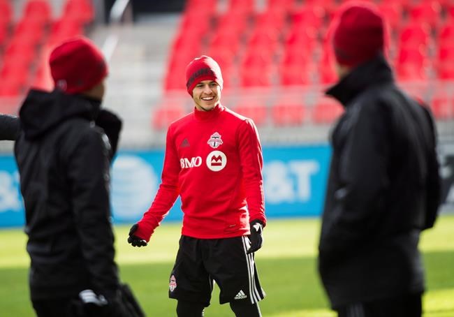 MLS Cup teams ready to play, tired of pre-game media, hype and hoopla | iNFOnews.ca MLS Cup teams ready to play, tired of pre-game media, hype and hoopla | iNFOnews.ca