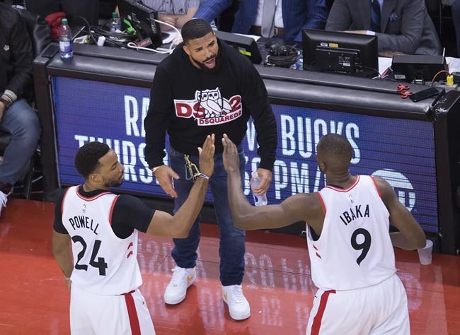 Ambassador or distraction: Raptors superfan Drake walks a thin line | iNFOnews.ca