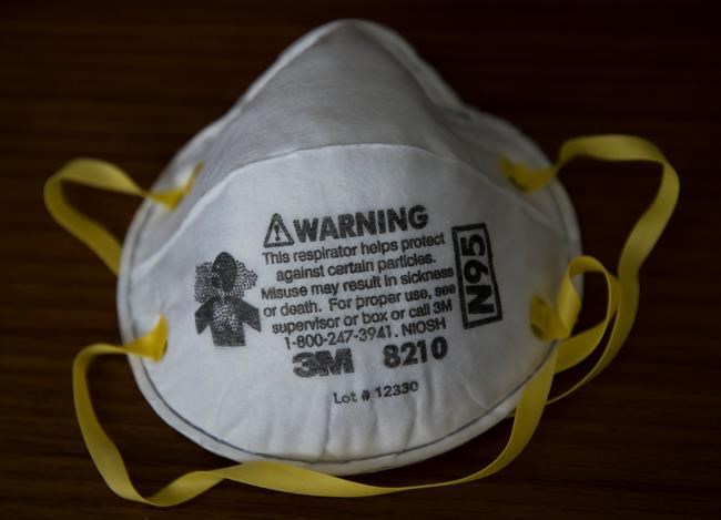 3M makes deal with White House, says Canada will continue to receive N95 masks | iNFOnews.ca