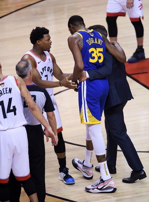 A look at 5 key moments from Game 5 of NBA Finals between Raptors and Warriors | iNFOnews.ca