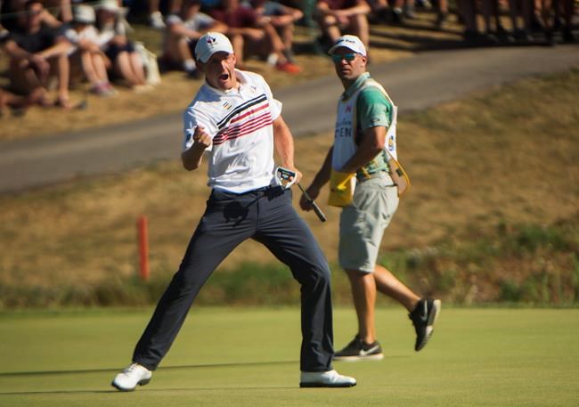 Amateur Hour: du Toit eagles to tie for second in third round of Canadian Open | iNFOnews.ca