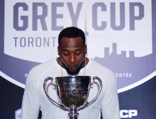 Calgary star running back Jerome Messam finally finds home with Stampeders | iNFOnews.ca