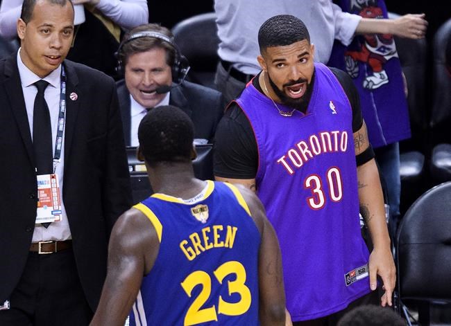 Warriors' Draymond Green not about to rip Drake after heated exchange | iNFOnews.ca