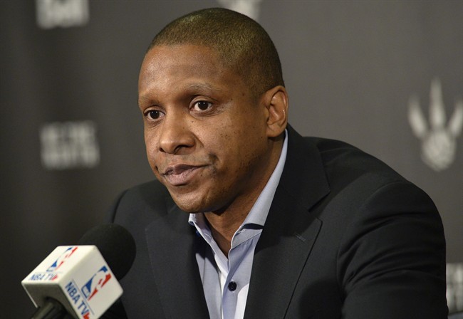 Ujiri:No rush decisions on squad or coach after playoff disappointment | iNFOnews.ca CP32877801