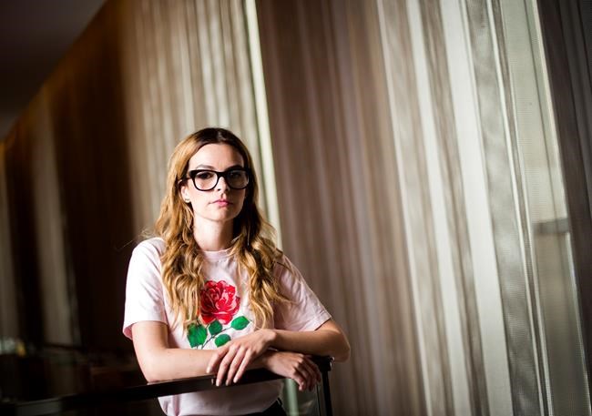 Kelly Oxford on how social media outreach ignited discussion of sexual assault | iNFOnews.ca CP680087714