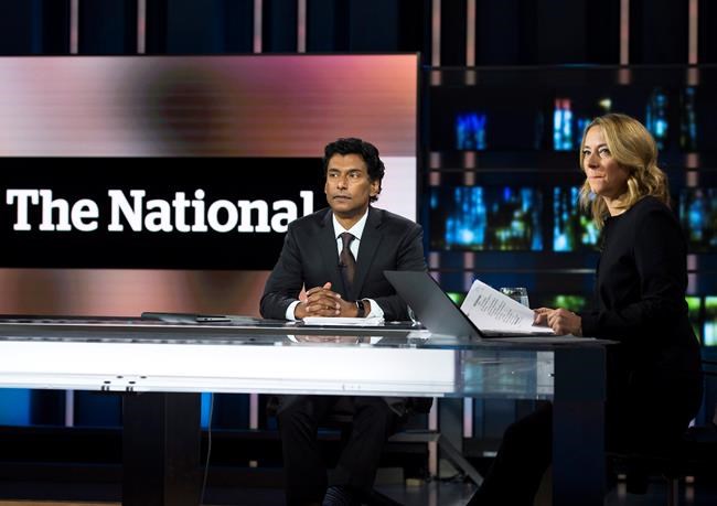 'The National' entering new era Monday with revamp featuring four hosts | iNFOnews.ca CP212043954