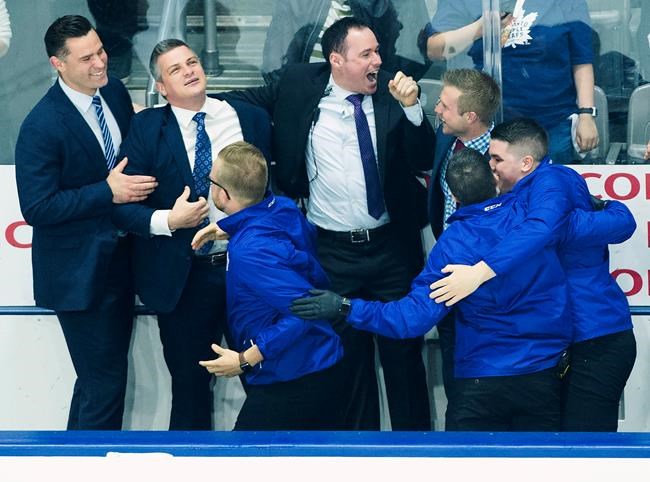 Winning AHL championship should make Toronto's Sheldon Keefe a wanted man | iNFOnews.ca CP2120005478