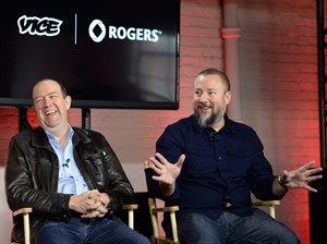 Rogers Communications partnering with Vice Media on joint venture | iNFOnews.ca CP30494964