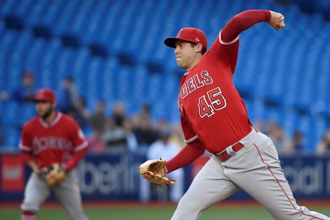 Skaggs solid as Angels remain undefeated against Blue Jays this season | iNFOnews.ca CP659155328