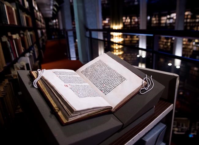 University of Toronto owns oldest English-language book in Canada | iNFOnews.ca