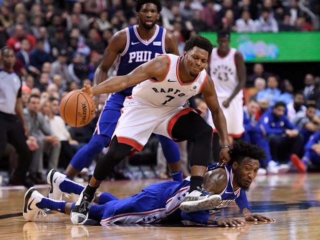 Kawhi Leonard pours in 31 points to lift Raptors 129-112 over Sixers | iNFOnews.ca