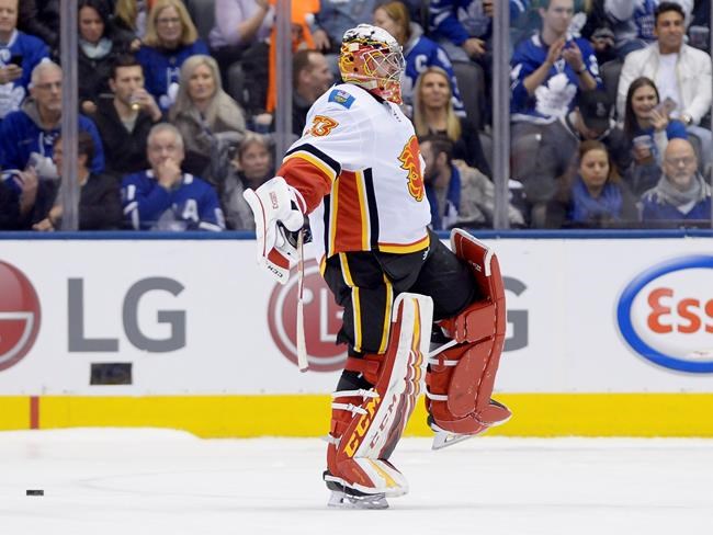 Rittich's 35-save performance powers Flames past Leafs 2-1 in a shootout | iNFOnews.ca