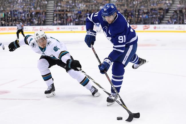 Logan Couture critical of his Sharks following 5-3 loss to Maple Leafs | iNFOnews.ca Logan Couture critical of his Sharks following 5-3 loss to Maple Leafs | iNFOnews.ca