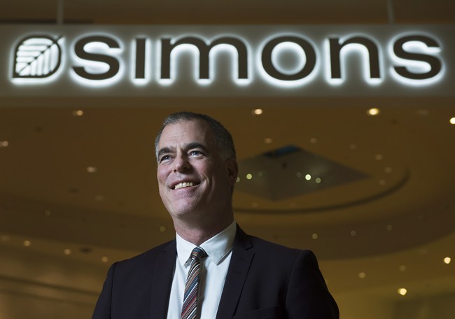Simons braces for fresh competition as Quebec retailer opens first Ontario store | iNFOnews.ca CP36509684