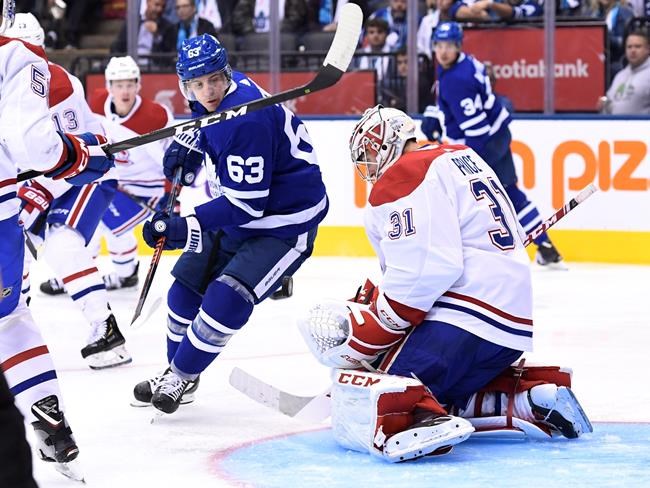 Bounce Back: Carey Price looks sharp in Habs' 3-2 overtime loss to Leafs | iNFOnews.ca Bounce Back: Carey Price looks sharp in Habs' 3-2 overtime loss to Leafs | iNFOnews.ca