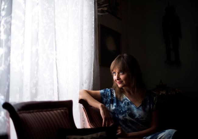 Teva Harrison uses illustrations to document cancer journey in 'In-Between Days' | iNFOnews.ca