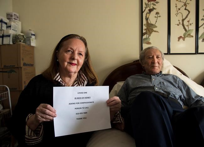 Toronto man's wait for kidney transplant highlights shortage of donors | iNFOnews.ca
