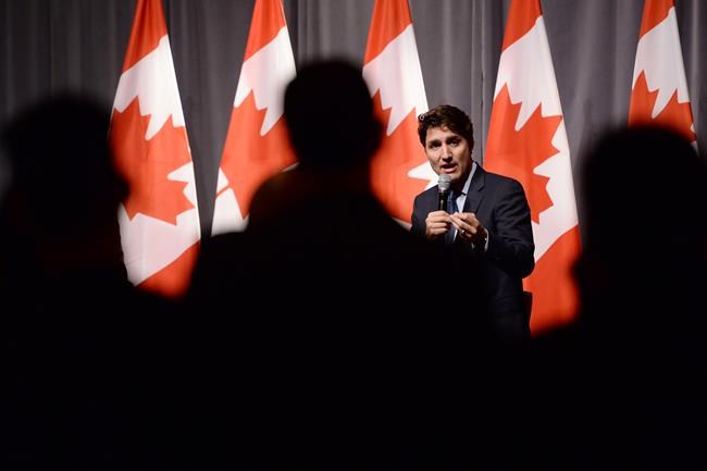 Grassy Narrows protester interrupts Trudeau at Toronto Liberal event | iNFOnews.ca Grassy Narrows protester interrupts Trudeau at Toronto Liberal event | iNFOnews.ca