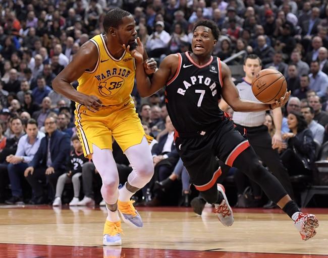 Raptors All-Star guard Kyle Lowry out with back injury | iNFOnews.ca
