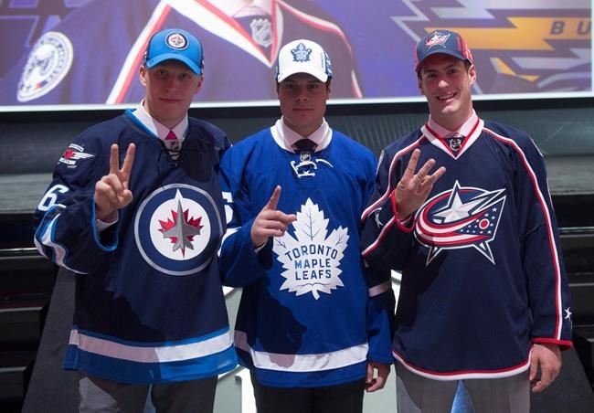 Auston Matthews goes first overall, with trio of Finns not far behind in NHL draft | iNFOnews.ca Auston Matthews goes first overall, with trio of Finns not far behind in NHL draft | iNFOnews.ca