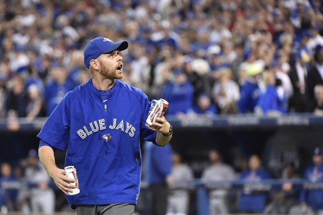 Police urge Blue Jays fans to stay 'classy' as man charged with mischief | iNFOnews.ca CP34950637